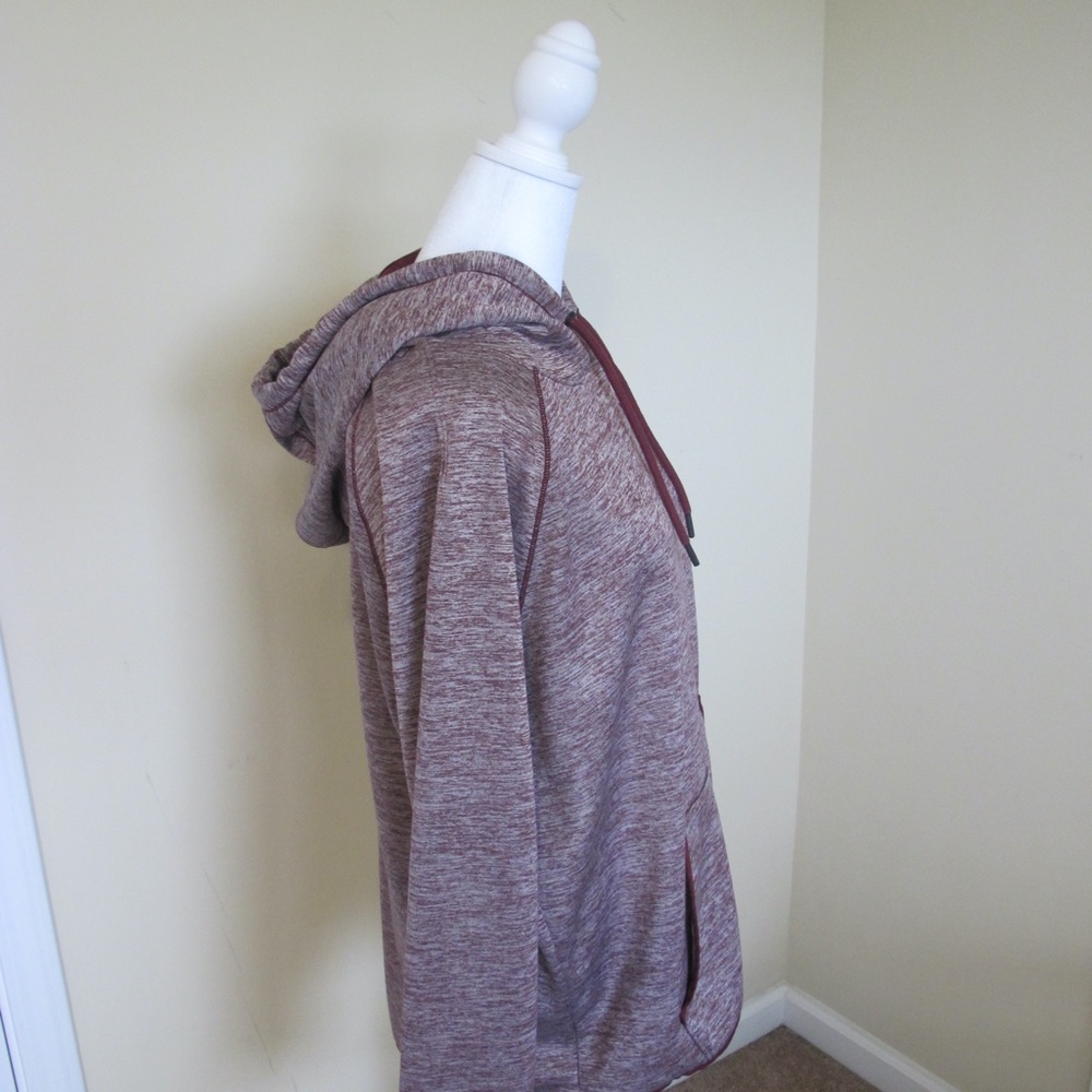 Under Armour Women's Hooded Hoodie athletic sport Sweatshirt Size L EUC - Picture 2 of 6